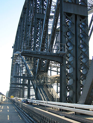 Blick von der Harbour Bridge Foto 