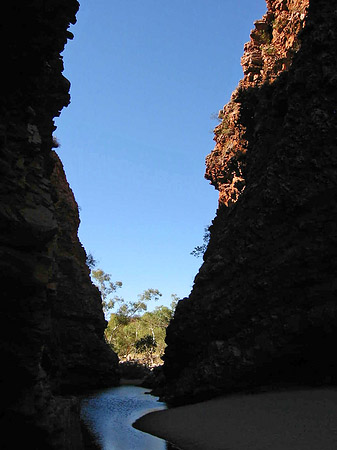 Simpsons Gap Fotos