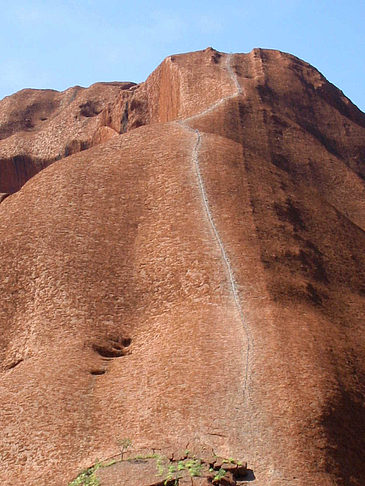 Kata Tjuta und Uluru Foto 