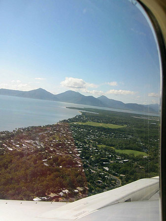 Flug nach Cairns