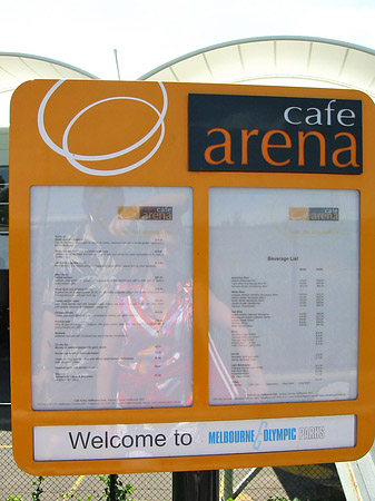 Melbourne Park Fotos