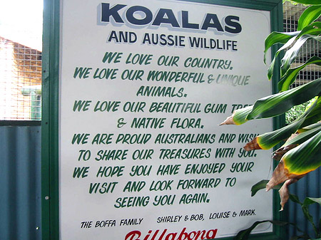 Schild Fotos