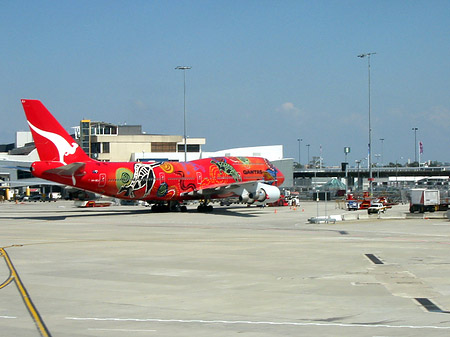 Flug nach Singapur - Neusüdwales