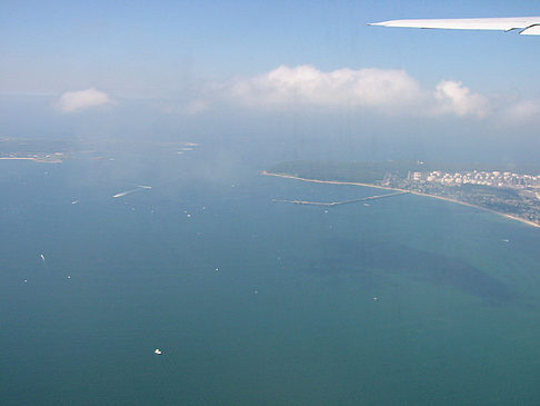 Foto Flug nach Singapur