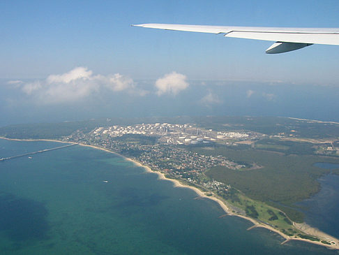 Flug nach Singapur