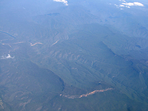Flug nach Singapur