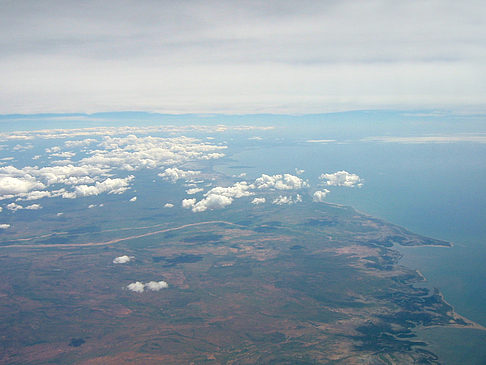 Foto Flug nach Singapur