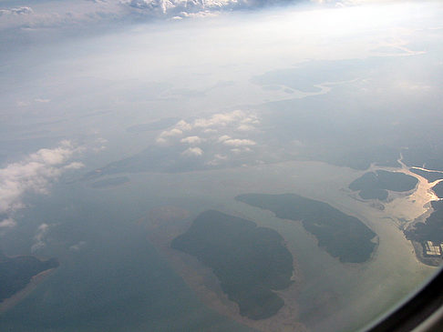 Fotos Flug nach Singapur