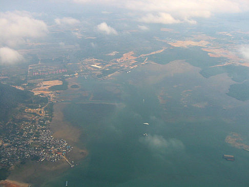 Flug nach Singapur Foto 
