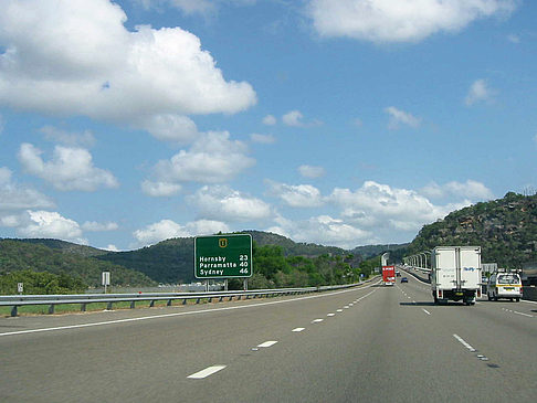 Fahrt nach Sydney - Neusüdwales