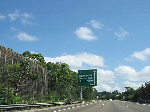 Fahrt nach Sydney - Neusüdwales