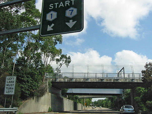 Fahrt nach Sydney Foto 