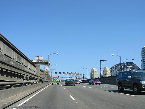 Fotos Fahrt nach Sydney