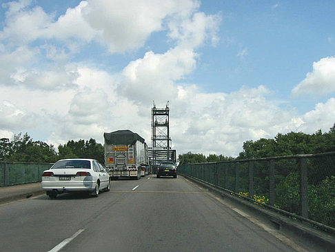 Fahrt nach Sydney - Neusüdwales