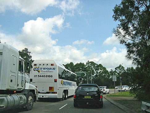 Fahrt nach Sydney - Neusüdwales