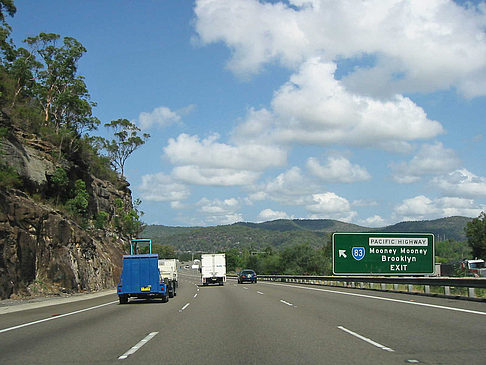 Fahrt nach Sydney - Neusüdwales