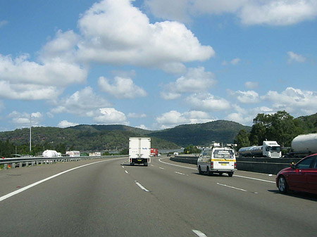 Foto Fahrt nach Sydney