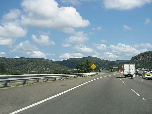 Fahrt nach Sydney - Neusüdwales