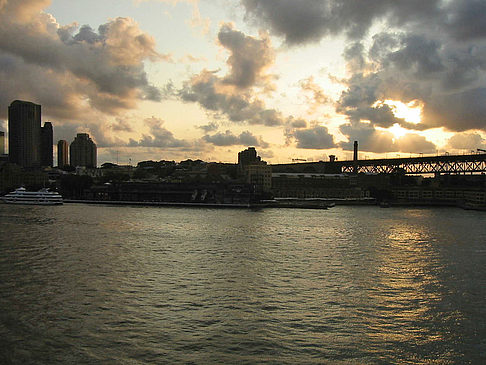 Hafen und Oper Foto 