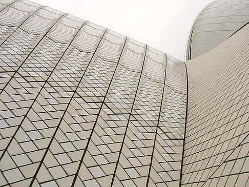 Foto Dach der Oper - Sydney