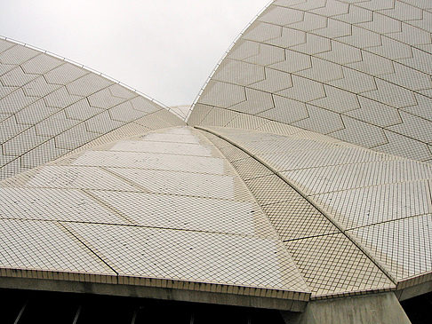 Foto Dach der Oper
