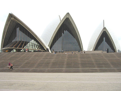 Opernhaus von Sydney Foto 