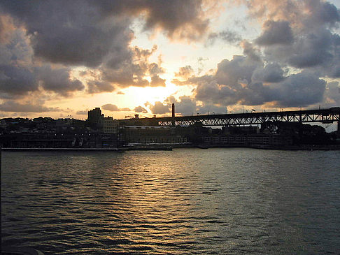 Foto Sonnenuntergang - Sydney