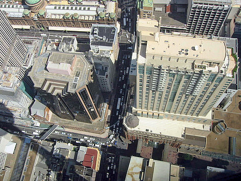 Sydney von oben Fotos