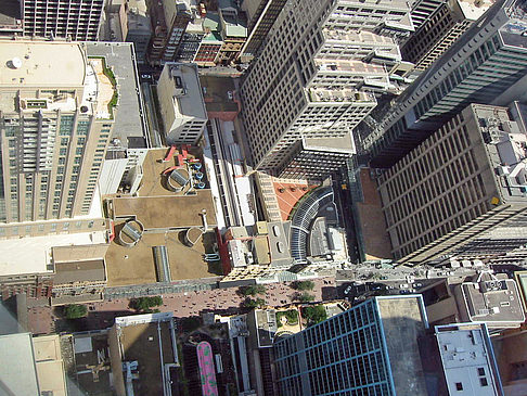 Sydney von oben Foto 