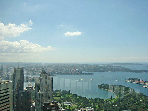 Fotos Sydney von oben