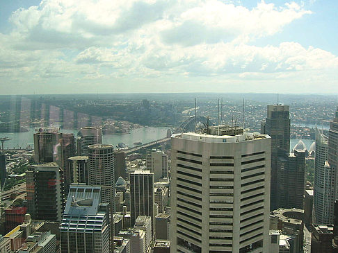 Sydney von oben Fotos