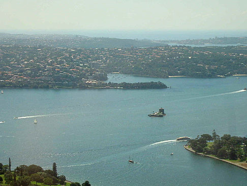 Sydney von oben