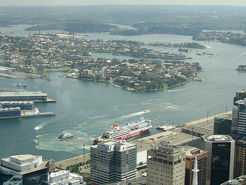 Fotos Sydney von oben | Sydney