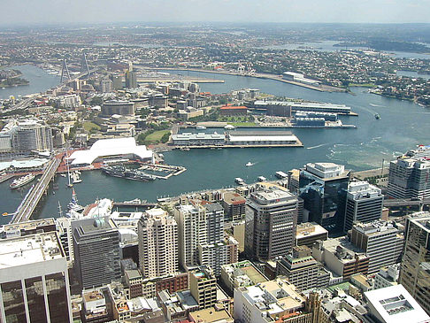 Foto Sydney von oben - Sydney