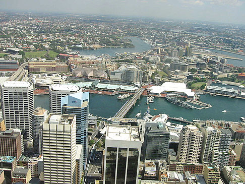 Sydney von oben Fotos