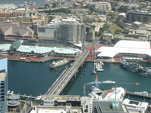 Sydney von oben Fotos
