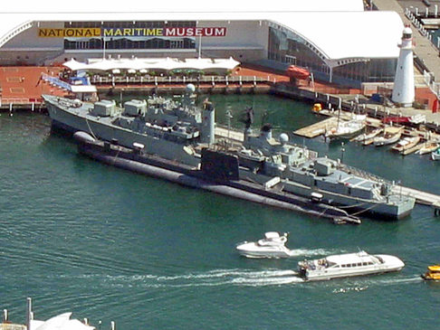 Foto Sydney von oben