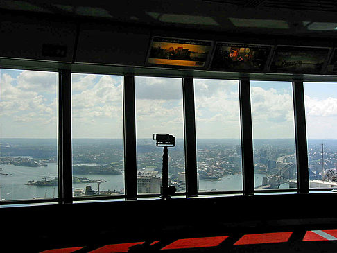 Sydney von oben Foto 