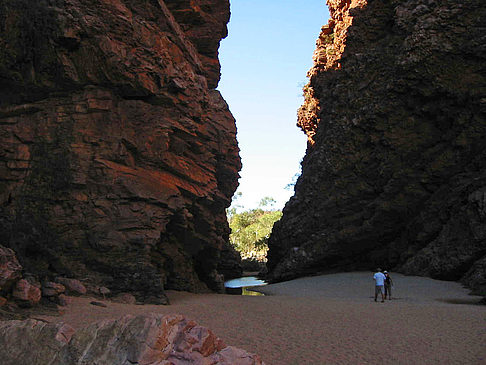 Simpsons Gap Fotos