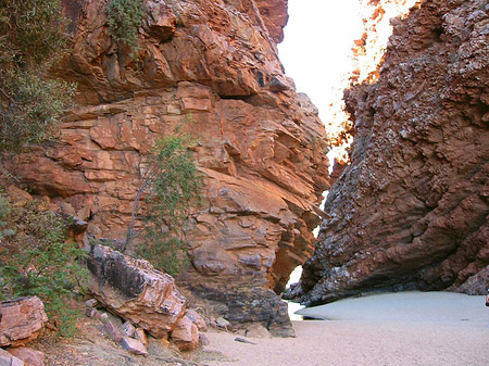 Simpsons Gap Fotos