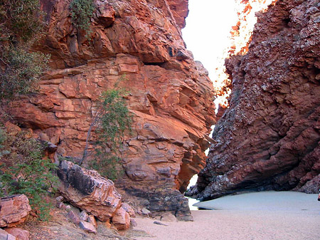 Simpsons Gap Fotos