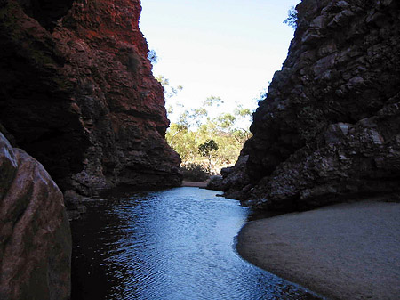 Simpsons Gap Foto 