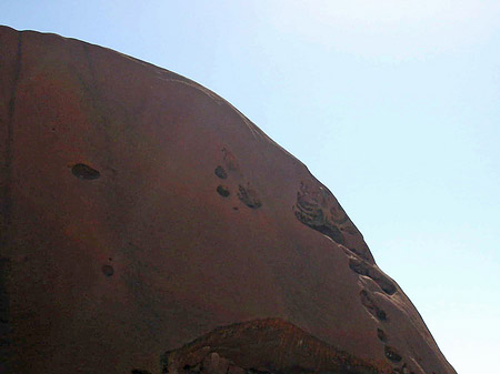 Kata Tjuta und Uluru Fotos