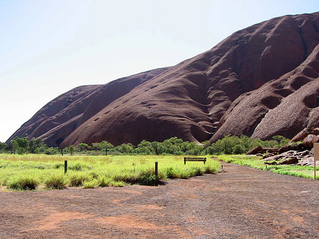 Foto Kata Tjuta und Uluru - 