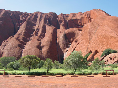 Kata Tjuta und Uluru