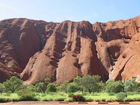 Foto Kata Tjuta und Uluru - 