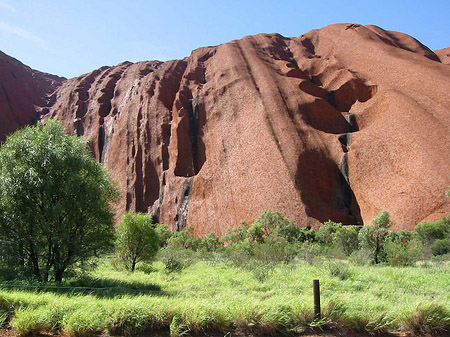 Foto Kata Tjuta und Uluru