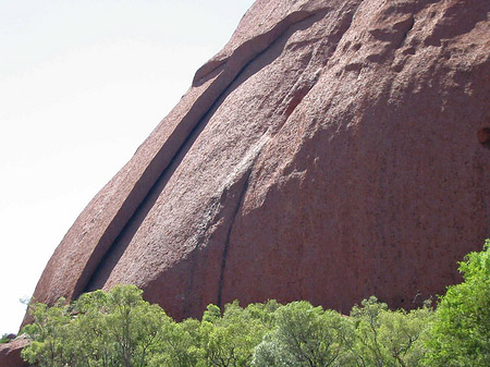 Kata Tjuta und Uluru Foto 