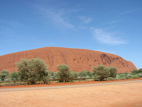 Foto Kata Tjuta und Uluru