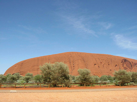 Kata Tjuta und Uluru